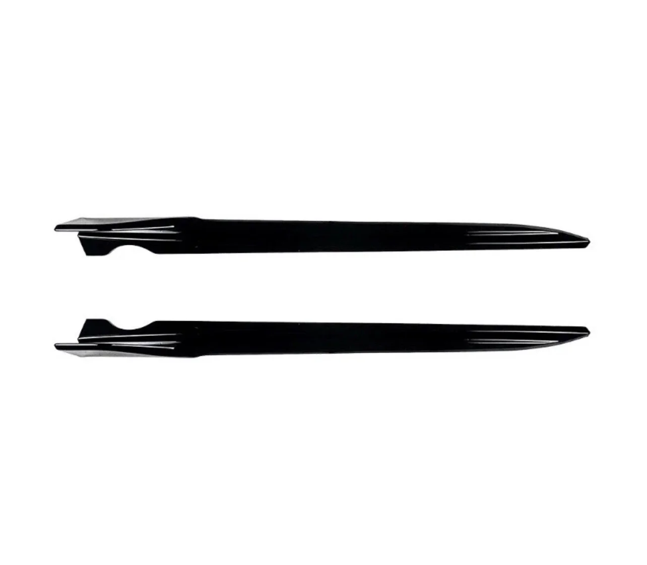 BMW X5M F85 F15 X6M F86 F16 GLOSS BLACK SIDE SKIRT SKIRTS EXTENSION BLADE - Image 10