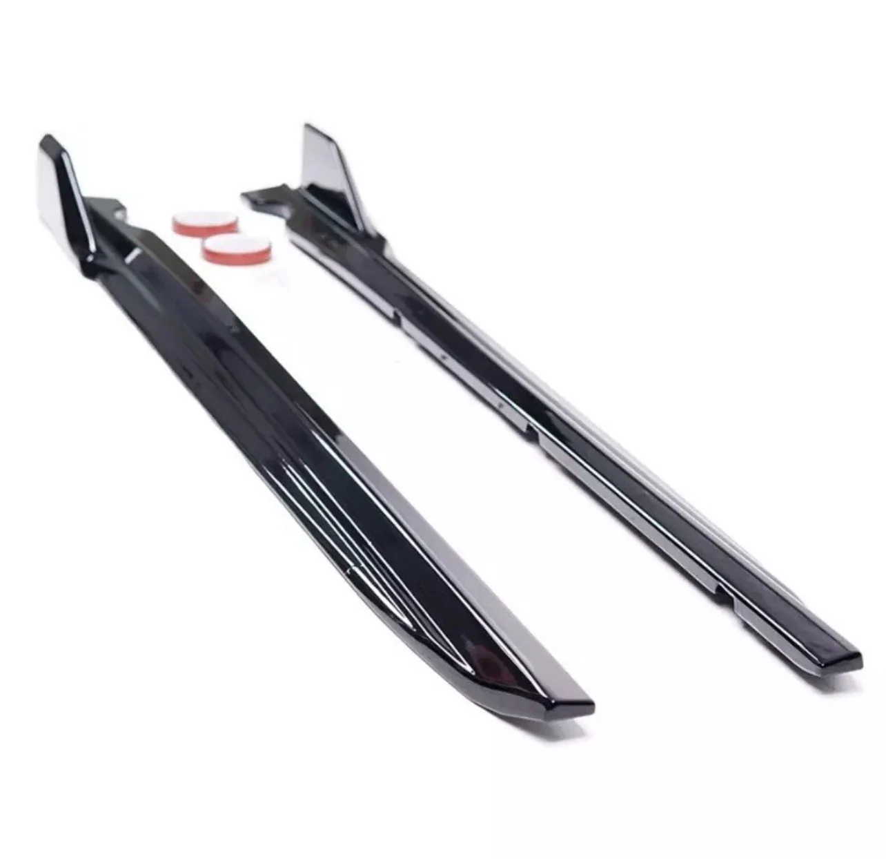 BMW X5M F85 F15 X6M F86 F16 GLOSS BLACK SIDE SKIRT SKIRTS EXTENSION BLADE - Image 11