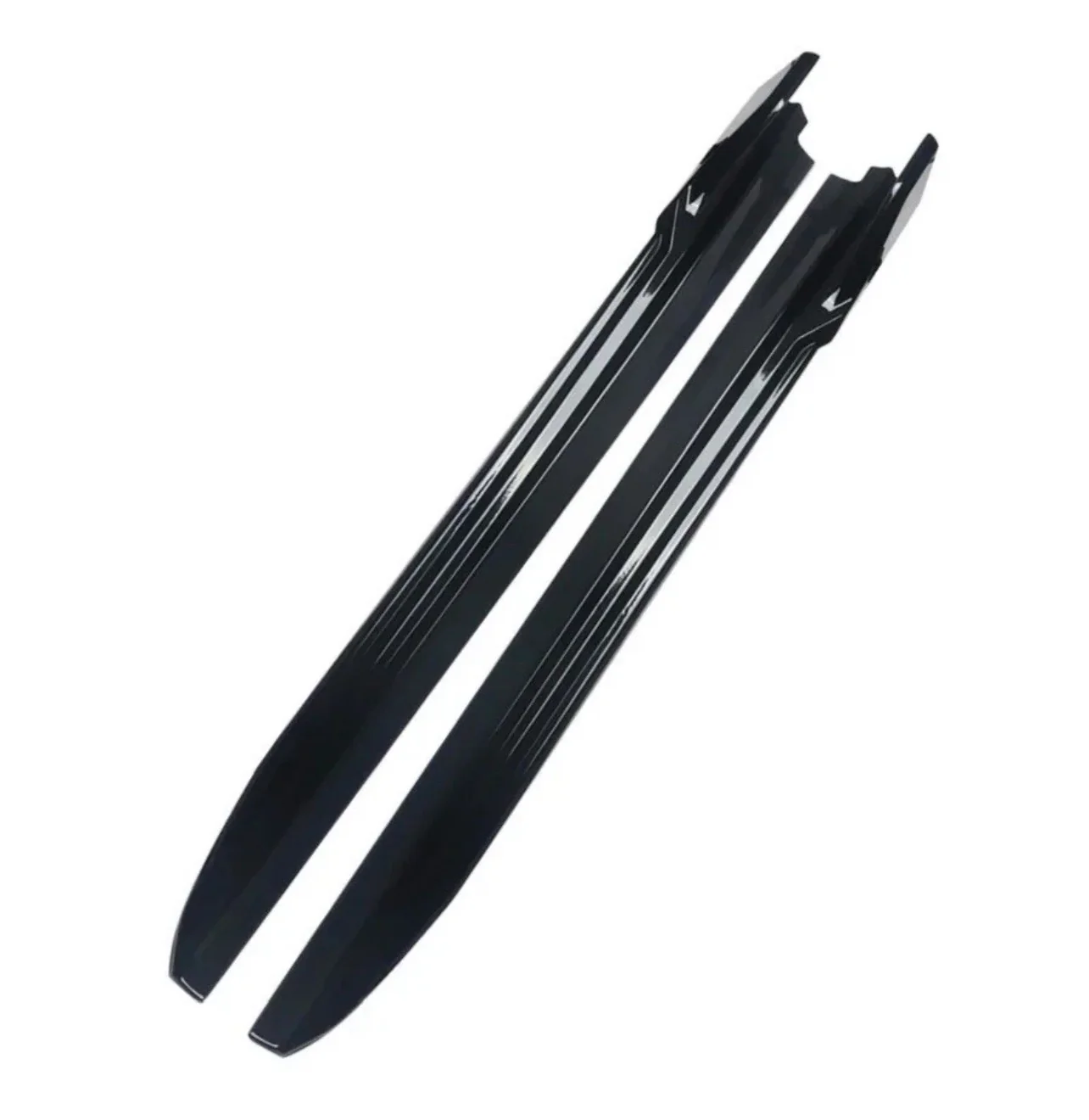 BMW X5M F85 F15 X6M F86 F16 GLOSS BLACK SIDE SKIRT SKIRTS EXTENSION BLADE - Image 12