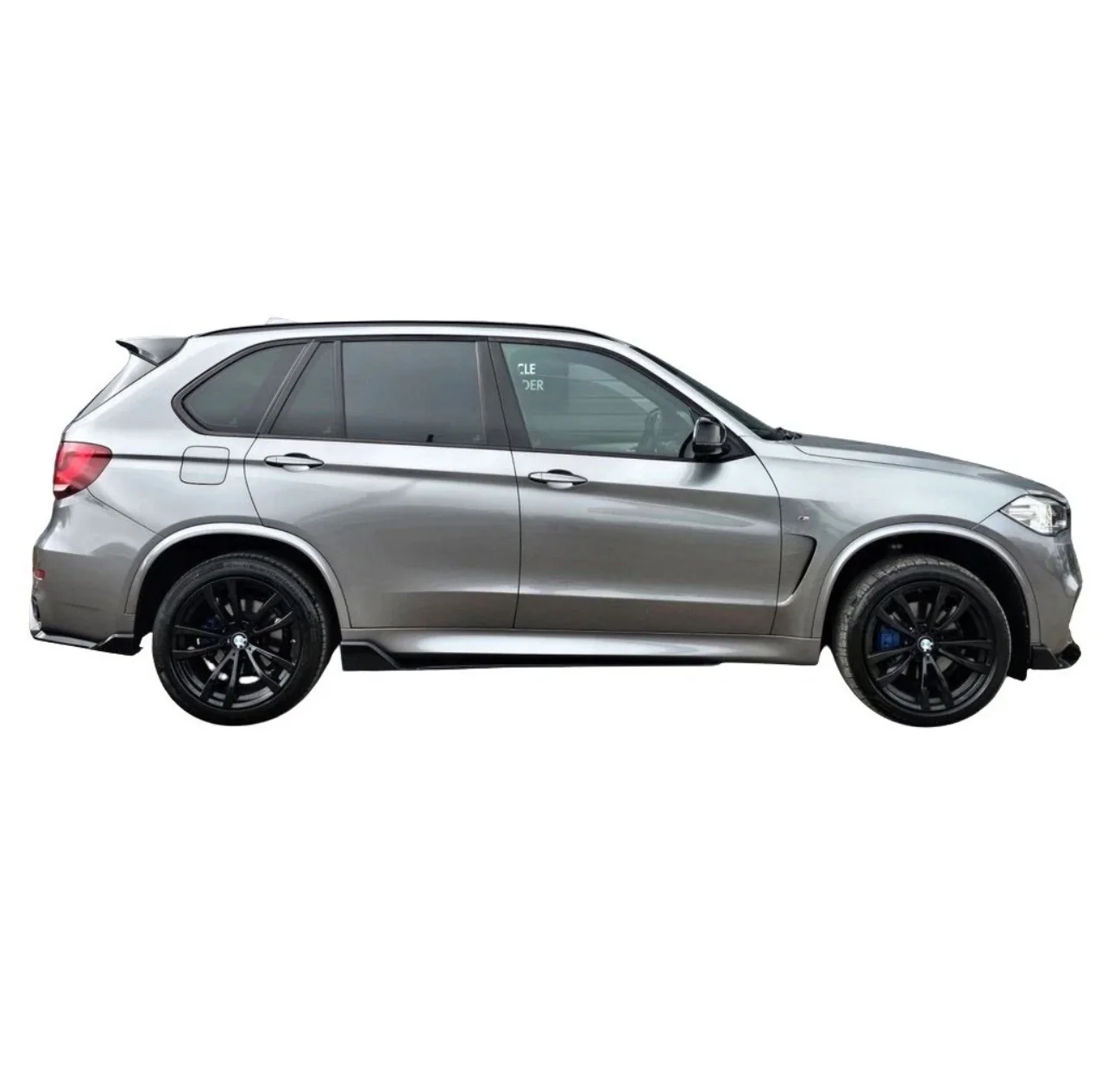 BMW X5M F85 F15 X6M F86 F16 GLOSS BLACK SIDE SKIRT SKIRTS EXTENSION BLADE - Image 3
