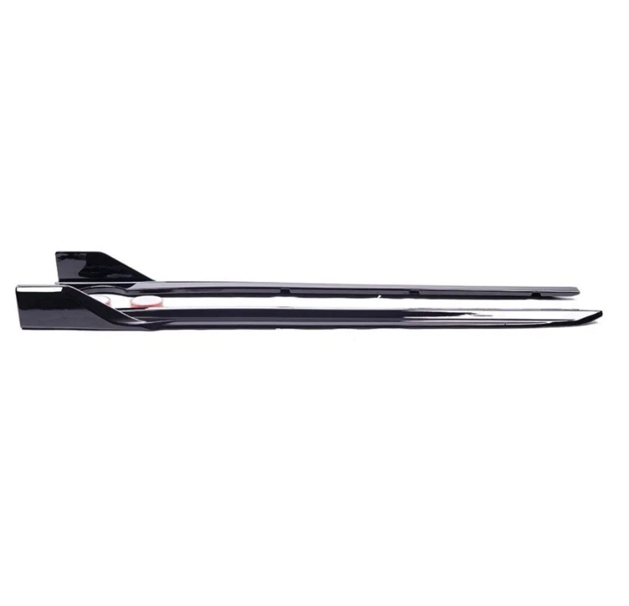 BMW X5M F85 F15 X6M F86 F16 GLOSS BLACK SIDE SKIRT SKIRTS EXTENSION BLADE - Image 6