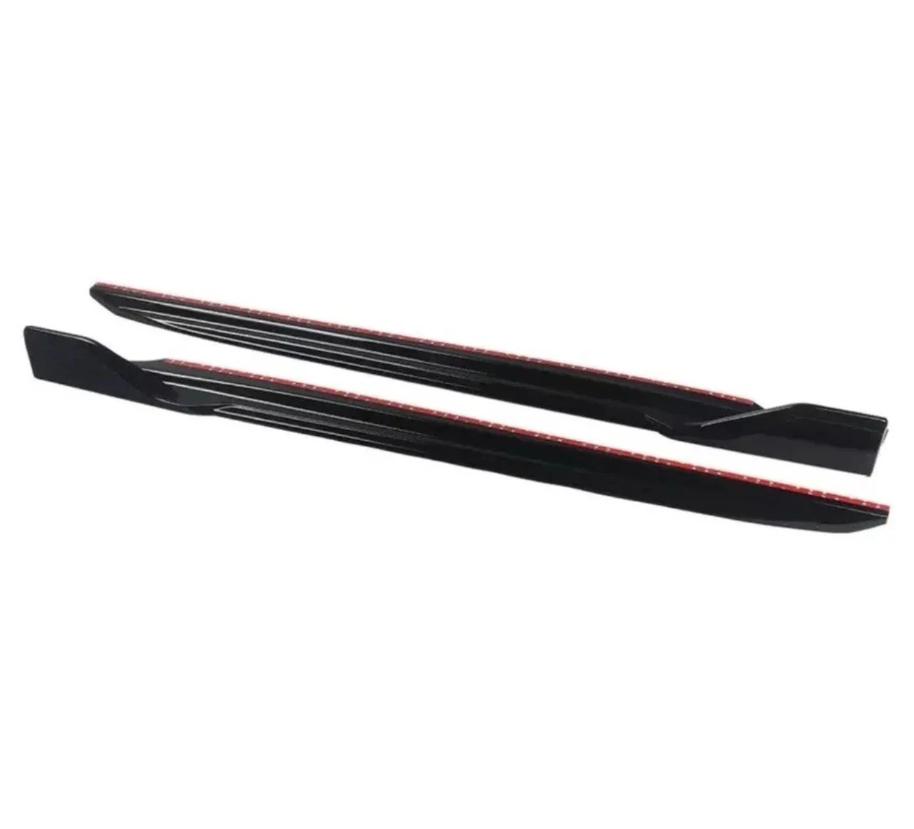 BMW X5M F85 F15 X6M F86 F16 GLOSS BLACK SIDE SKIRT SKIRTS EXTENSION BLADE - Image 9