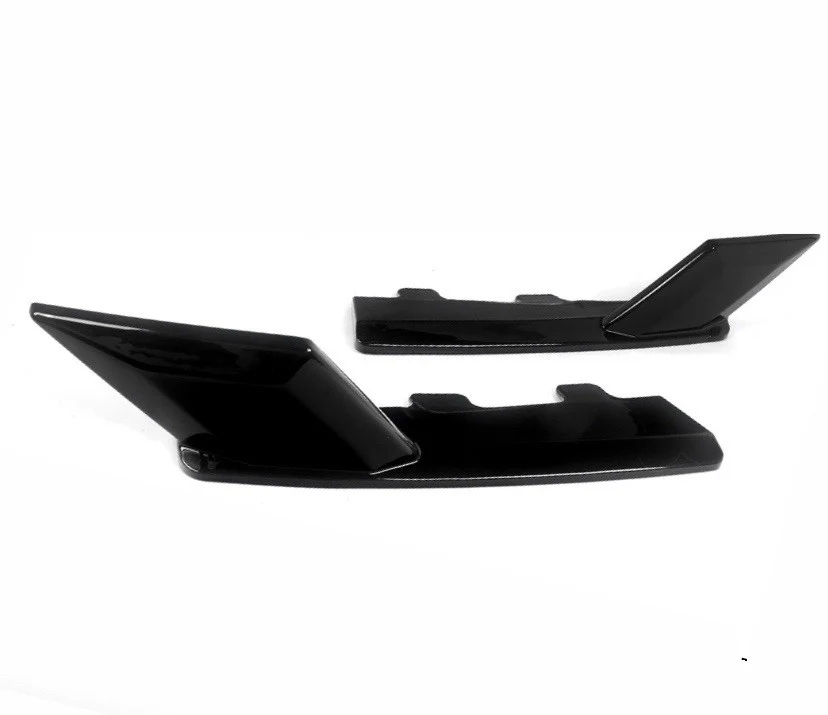 BMW X5M F95 KIT SPLITTER DIFFUSER SIDE SKIRTS SPOILER GLOSS BLACK 2018+ - Image 8