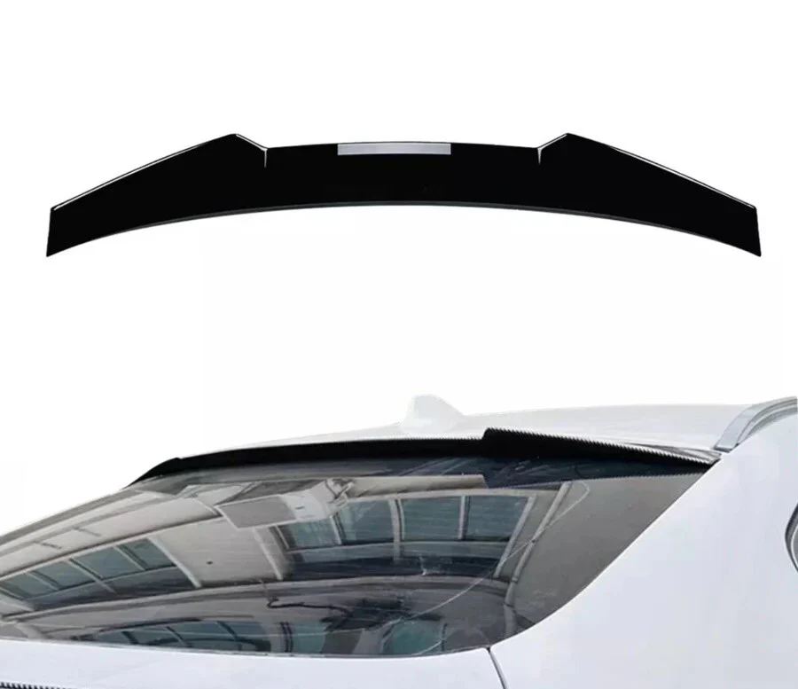 BMW X6 F16 Rear Boot Roof Spoiler Wing Lip 15-19 Gloss Black PSM Style V