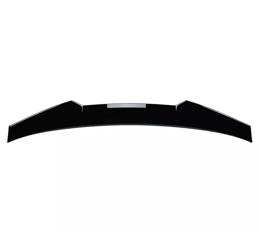 BMW X6 F16 Rear Boot Roof Spoiler Wing Lip 15-19 Gloss Black PSM Style V - Image 3