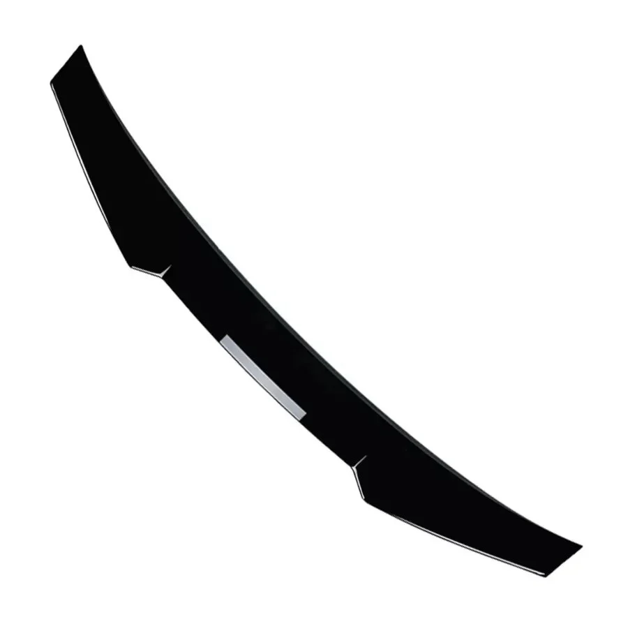 BMW X6 F16 Rear Boot Roof Spoiler Wing Lip 15-19 Gloss Black PSM Style V - Image 4