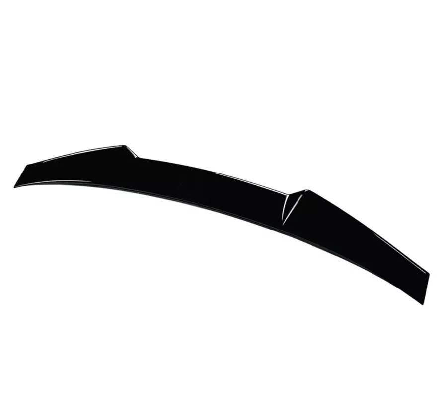 BMW X6 F16 Rear Boot Roof Spoiler Wing Lip 15-19 Gloss Black PSM Style V - Image 7