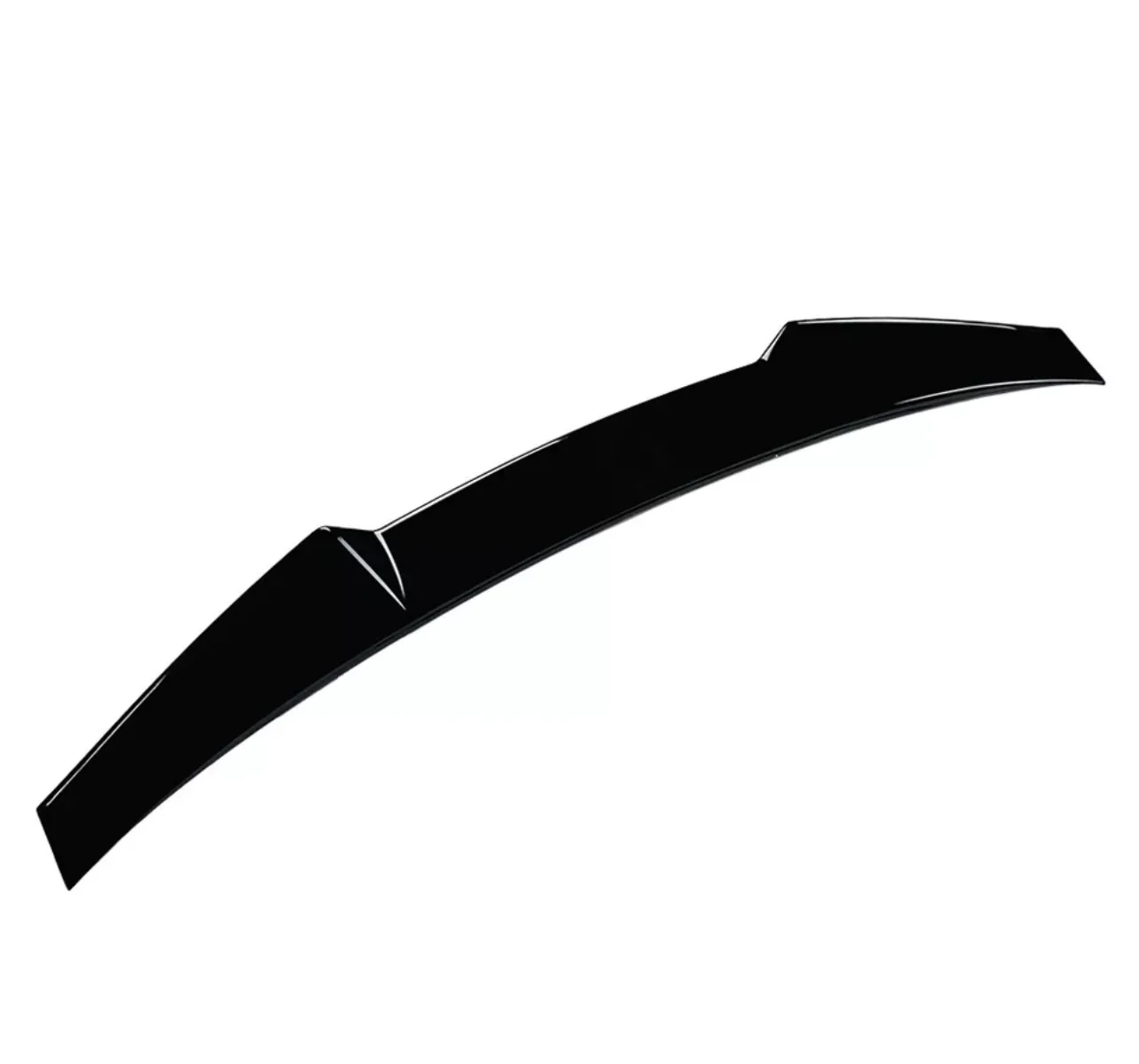 BMW X6 F16 Roof Spoiler Gloss Black Rear Window - Image 4