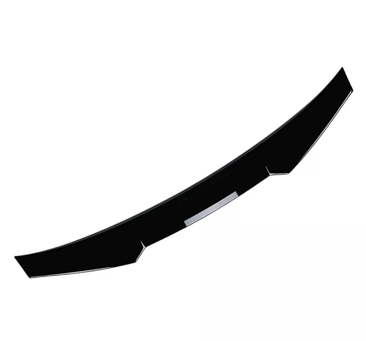 BMW X6 F16 Roof Spoiler Gloss Black Rear Window - Image 5