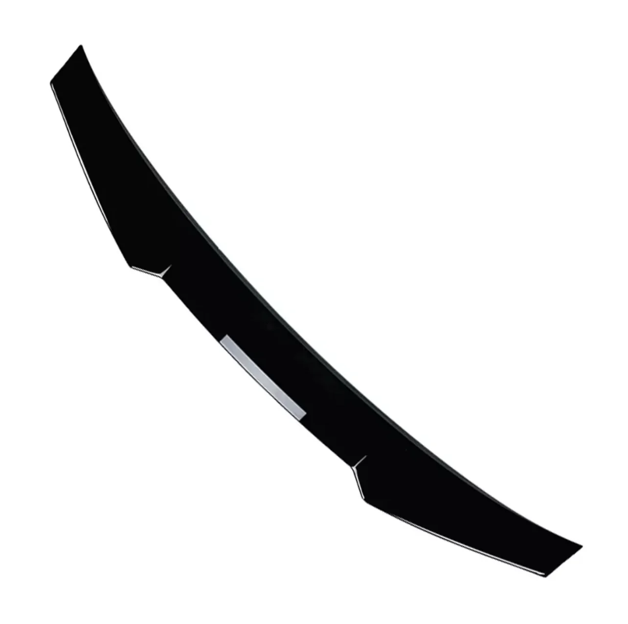 BMW X6 F16 Roof Spoiler Gloss Black Rear Window - Image 6
