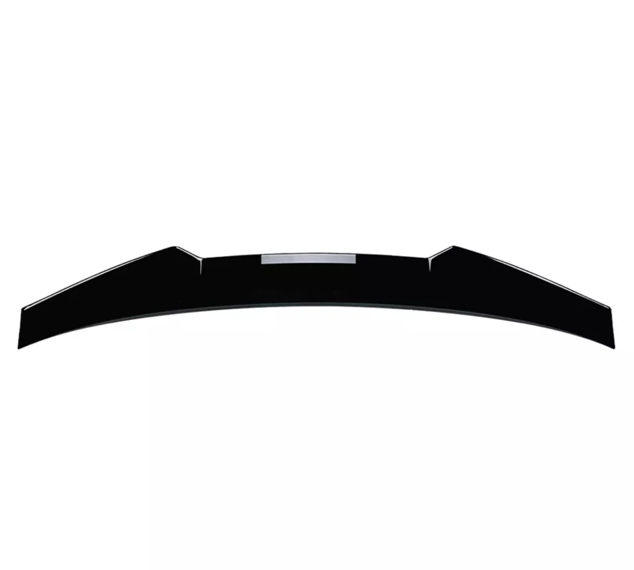 BMW X6 F16 Roof Spoiler Gloss Black Rear Window - Image 7