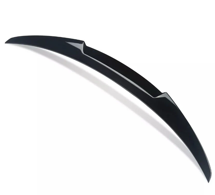 BMW X6 F16 X6M F86 GLOSS BLACK REAR TRUNK BOOT SPOILER WING M SPORT M4 V STYLE - Image 12