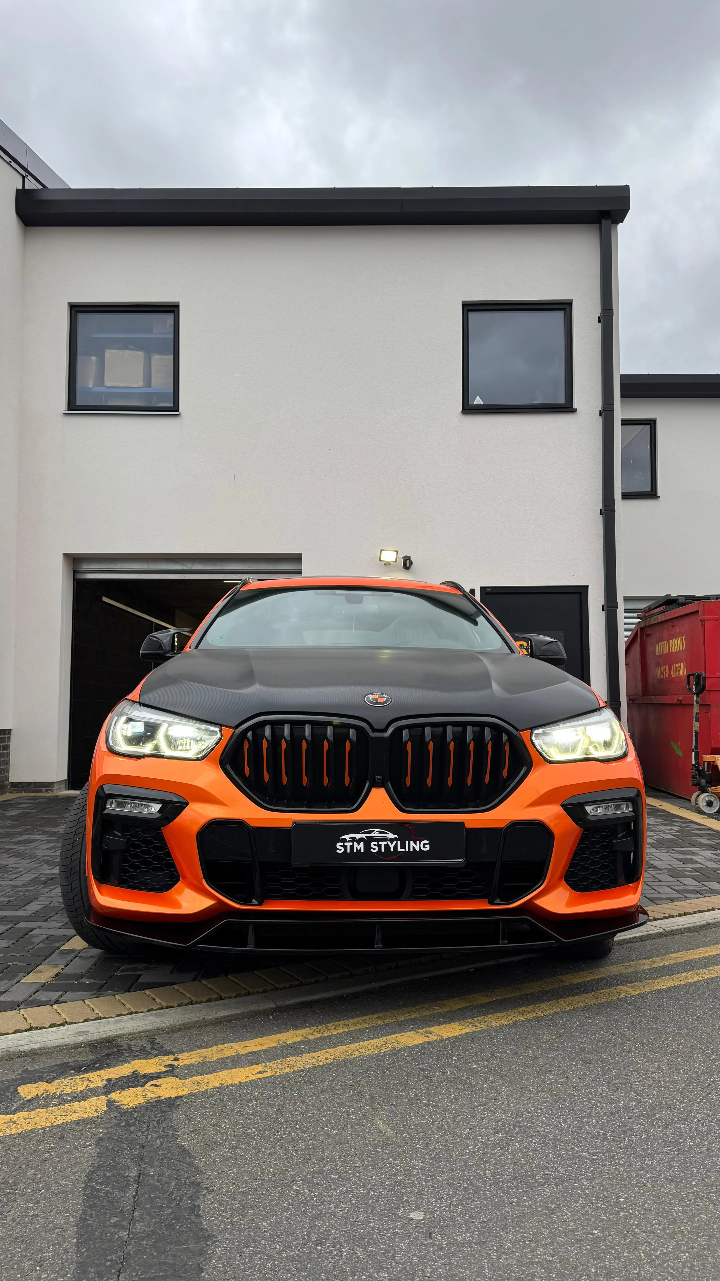 Full Body Kit Fits BMW X6 G06 ABS Gloss Black - Image 16
