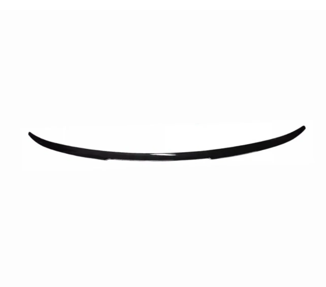BMW X6 G06 X6M GLOSS BLACK REAR BOOT LIP SPOILER ROOF WING LIP F96 20+ - Image 2