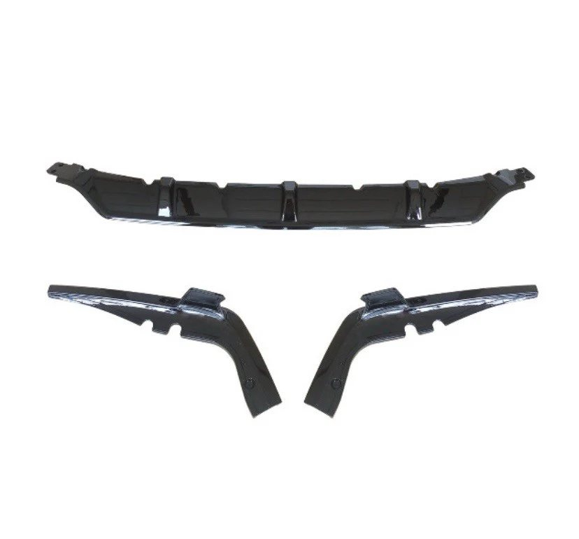 BMW X7 G07 BODYKIT BODY KIT FRONT SPLITTER LIP DIFFUSER SIDE SKIRT SPOILERS BK - Image 9
