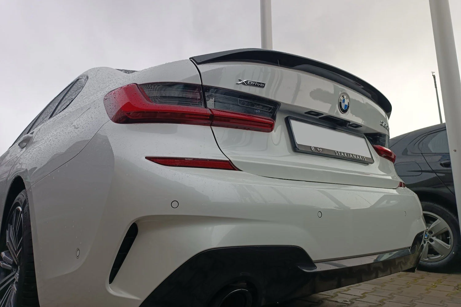 BODY KIT BODYKIT FOR BMW G20 3 SERIES FRONT SPLITTER REAR DIFFUSER LCI QUAD TIPS - Image 4