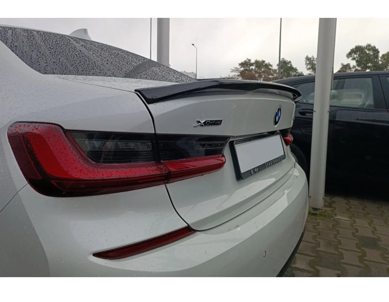 BODY KIT BODYKIT FOR BMW G20 3 SERIES FRONT SPLITTER REAR DIFFUSER LCI QUAD TIPS - Image 11