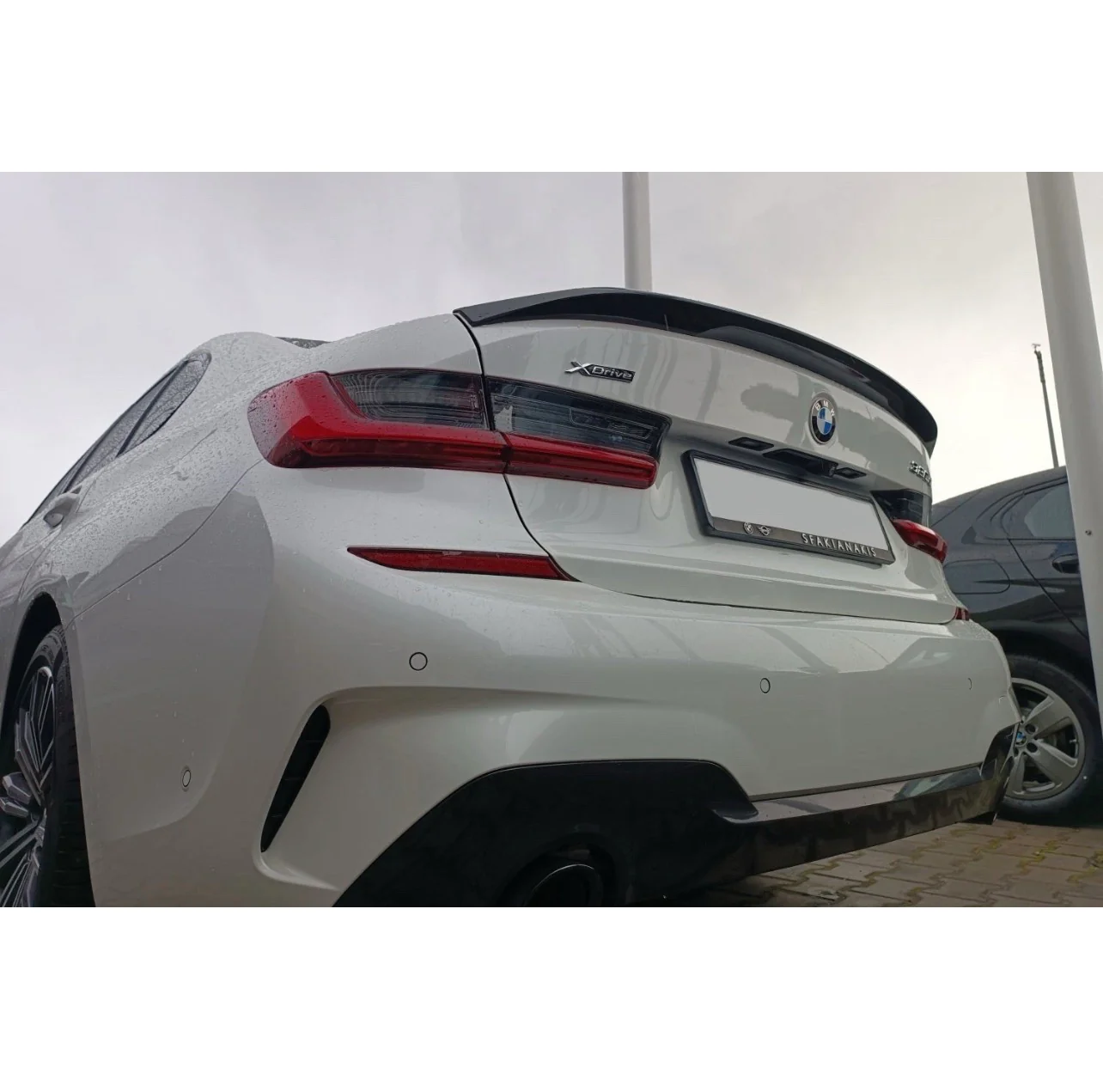 BODY KIT BODYKIT FOR BMW G20 3 SERIES FRONT SPLITTER REAR DIFFUSER LCI QUAD TIPS - Image 4
