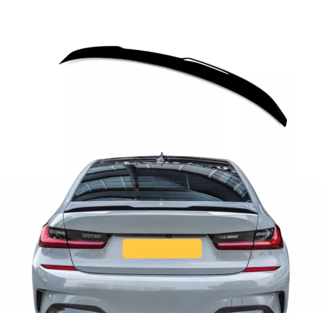 BODY KIT BODYKIT FOR BMW G20 3 SERIES SPLITTER V SPOILER DIFFUSER LCI QUAD TIPS - Image 7