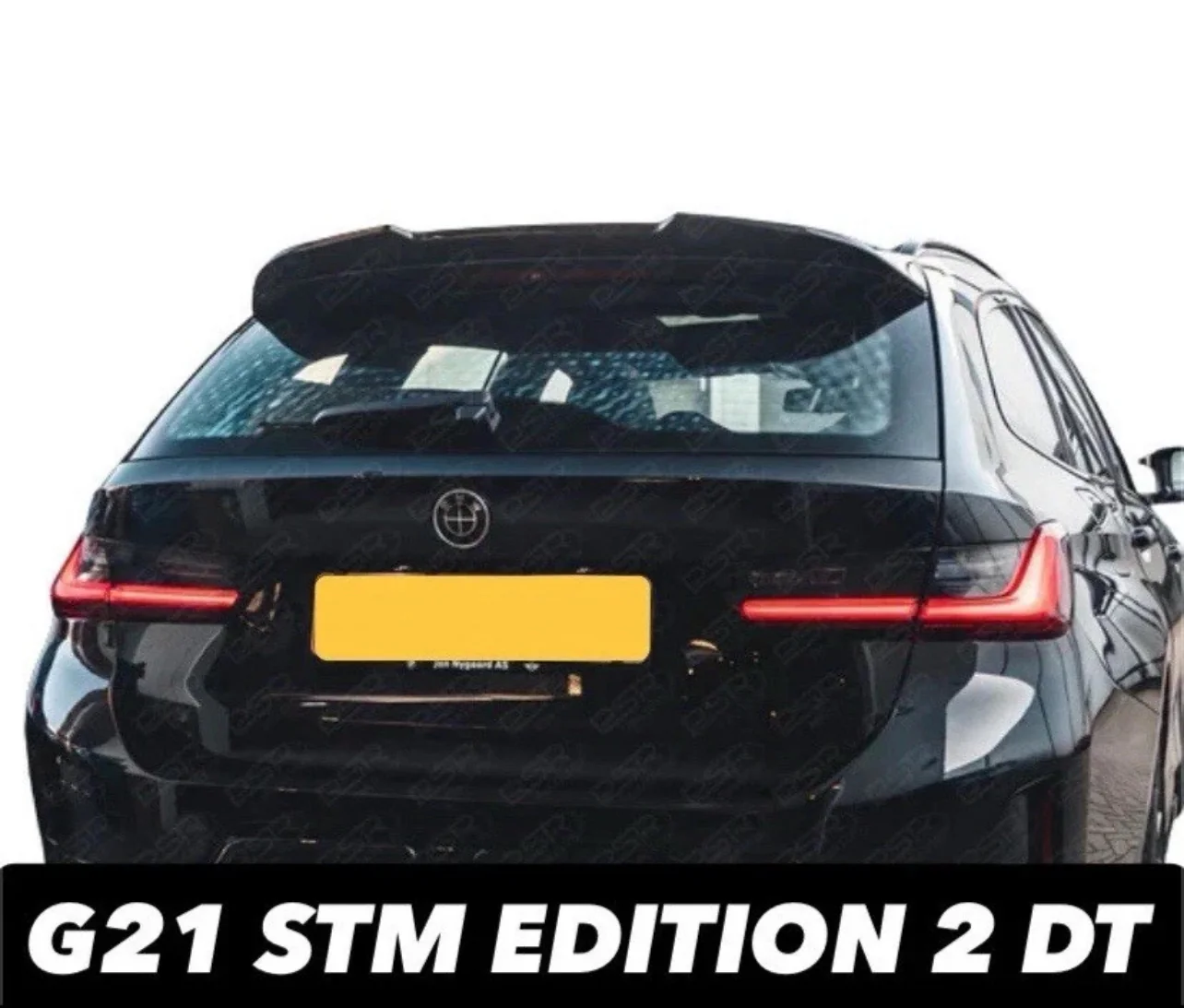 BODY KIT BODYKIT FOR BMW G21 3 SERIES TOURING ESTATE SPLITTER REAR DIFFUSER ED2 - Image 5