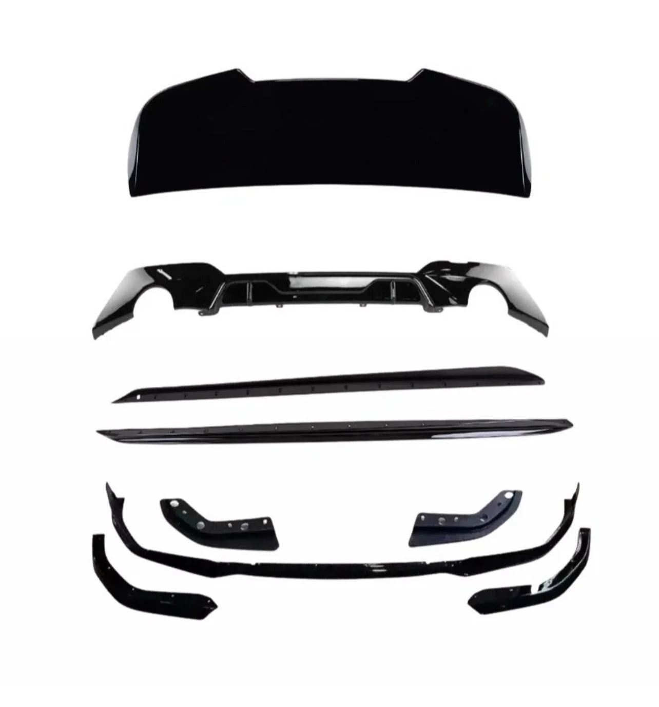 BODY KIT BODYKIT FOR BMW G21 3 SERIES TOURING ESTATE SPLITTER MPV SPOILER DIFFUSER