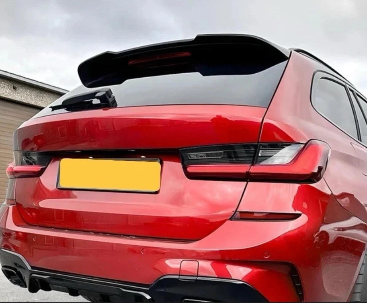 BODY KIT BODYKIT FOR BMW G21 3 SERIES TOURING ESTATE SPLITTER MPV SPOILER DIFFUSER - Image 2
