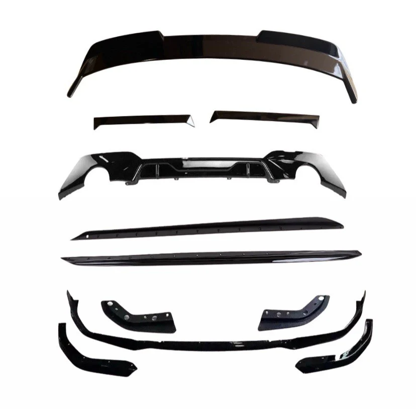 BODY KIT BODYKIT FOR BMW G21 3 SERIES TOURING ESTATE SPLITTER REAR DIFFUSER MP