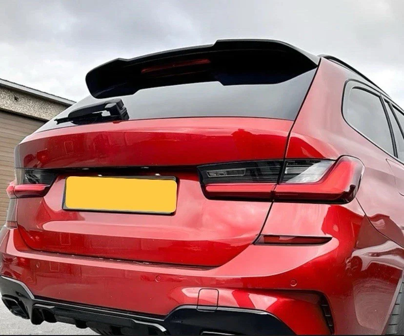 BODY KIT BODYKIT FOR BMW G21 3 SERIES TOURING ESTATE SPLITTER V SPOILER DIFFUSER - Image 2