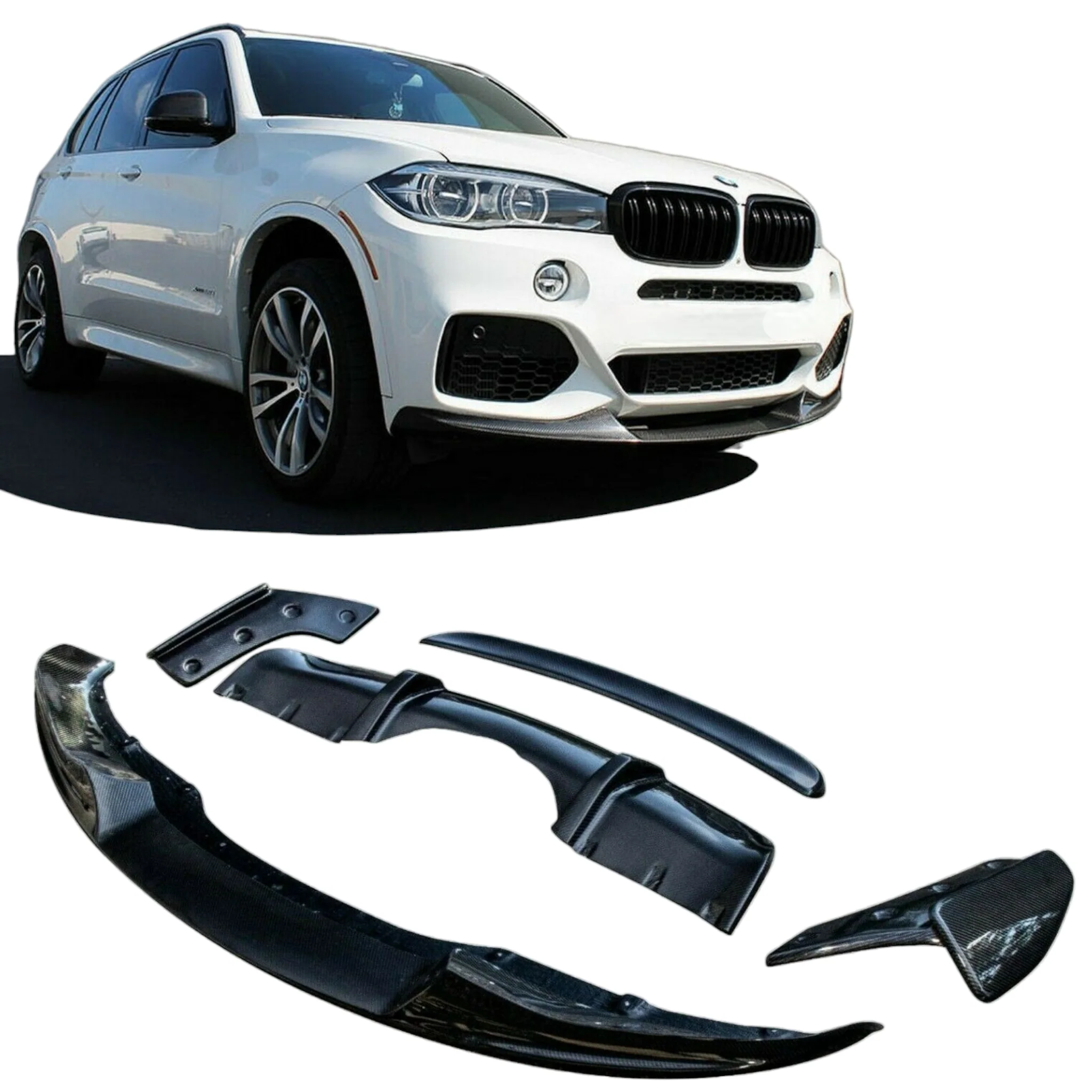 Body Kit - M Performance - Fits BMW F15 X5 - Carbon Look - Image 3