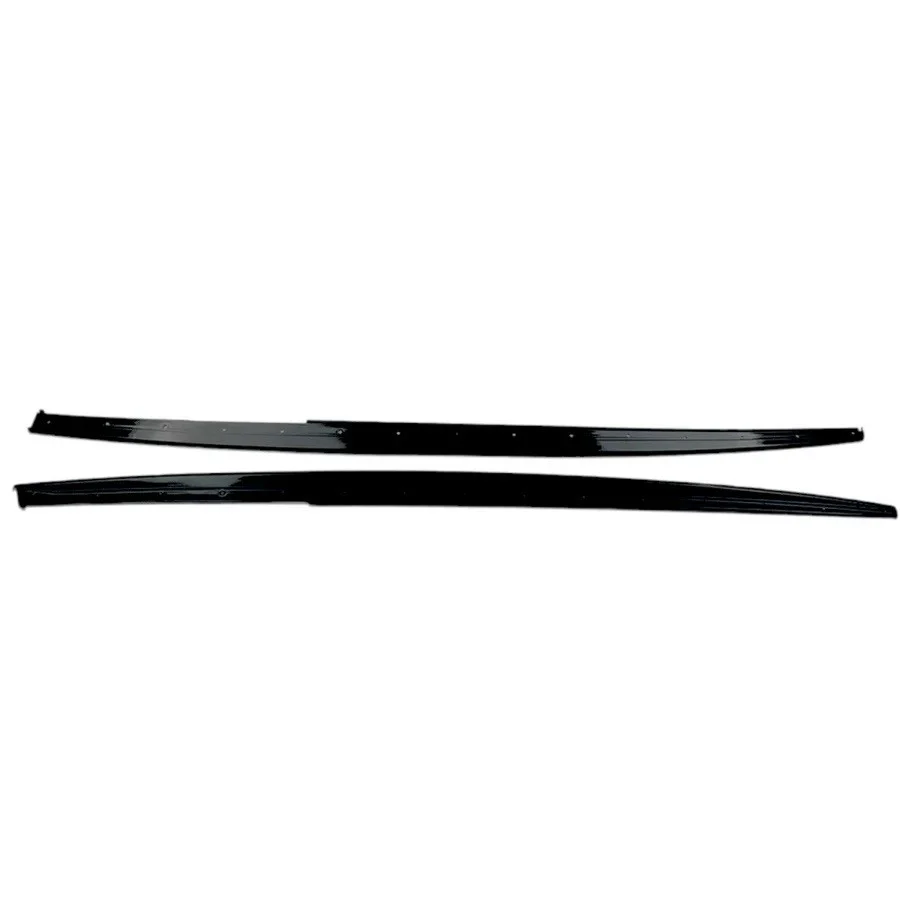 Body Kit Splitter Diffuser Side Skirt M Performance Style For BMW 3 F30 Carbon - Image 3