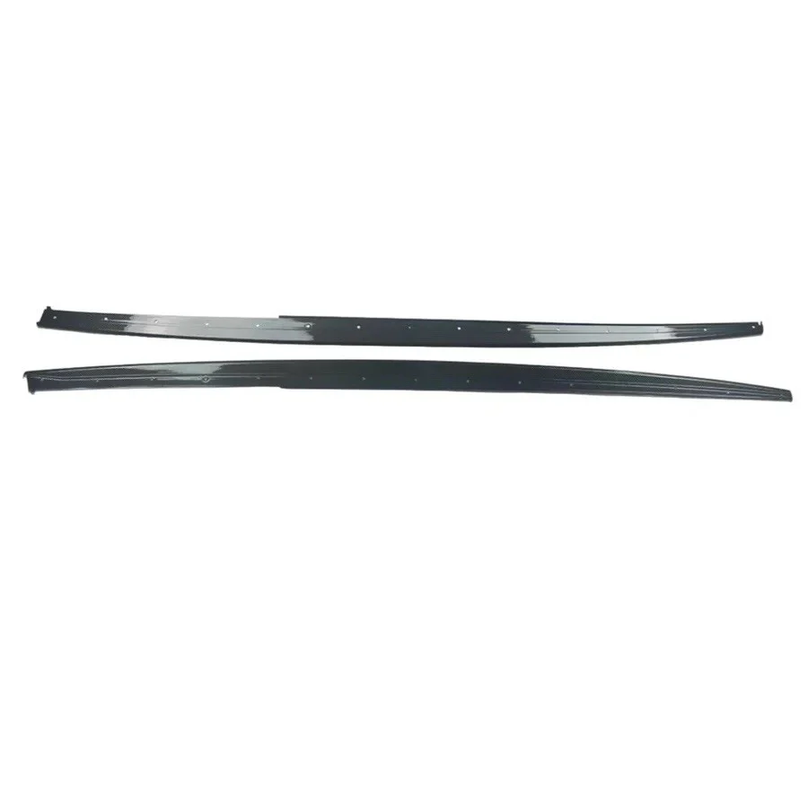 Body Kit Splitter Diffuser Side Skirt M Performance Style For BMW 3 F30 Carbon - Image 5