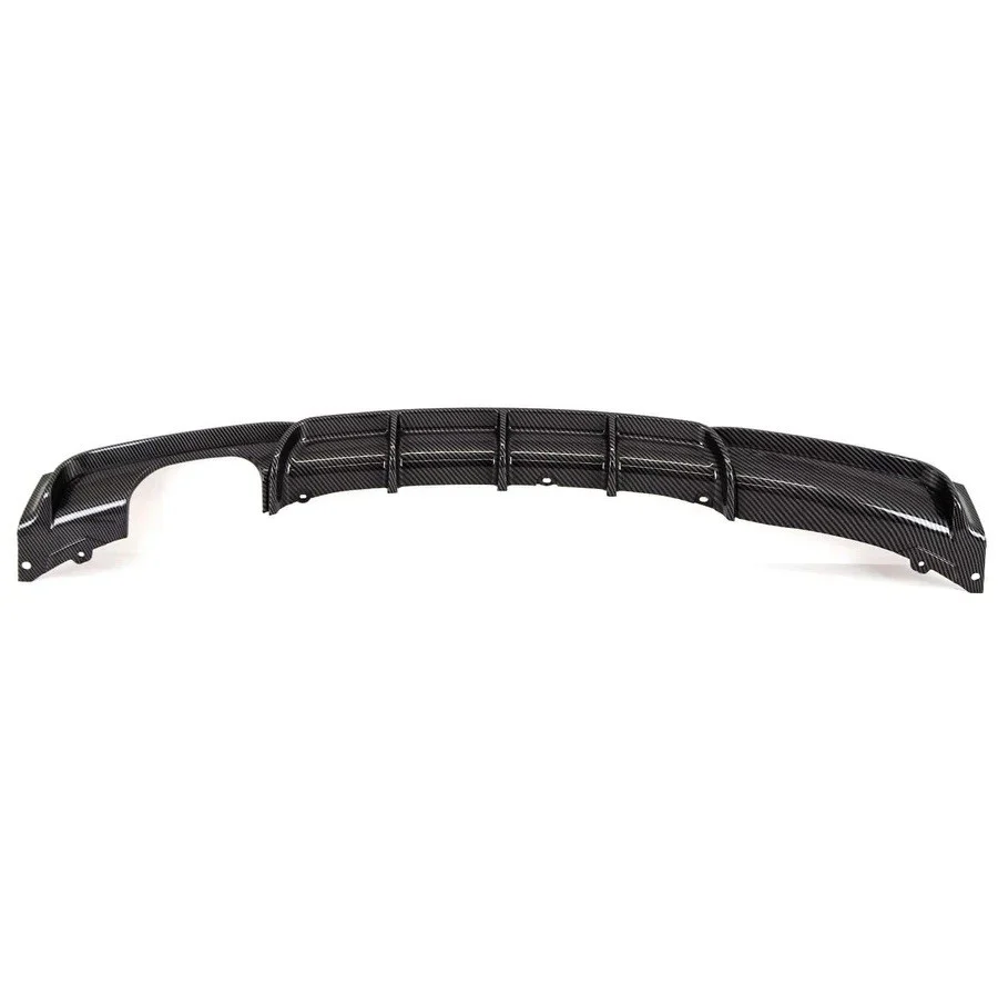 Body Kit Splitter Diffuser Side Skirt M Performance Style For BMW 3 F30 Carbon - Image 8