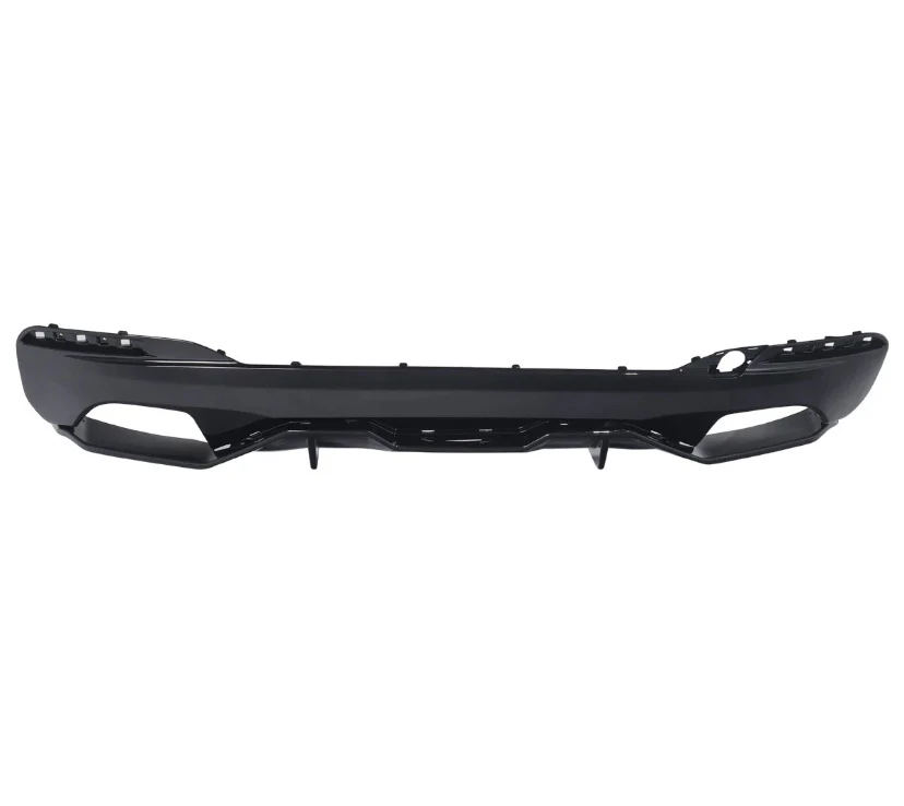 GLOSS BLACK BODY KIT FOR BMW 5 SERIES G30 PRE SPLITTER LIP MP DIFFUSER SIDE SPOILER - Image 9