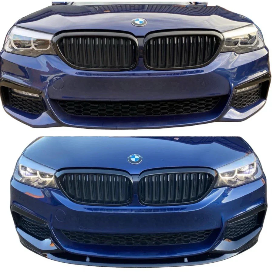 BODYKIT BODY KIT FOR BMW 5 SERIES G30 PRE LCI SPLITTER DIFFUSER 2017-2020 - Image 9