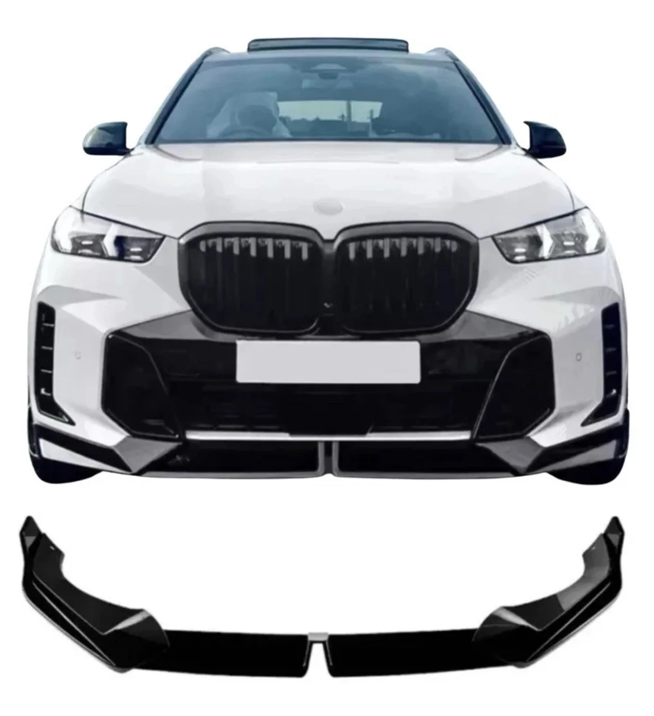 BODYKIT BODY KIT FOR BMW X5 G05 LCI M SPORT FRONT SPLITTER REAR DIFFUSER 2023+ - Image 8
