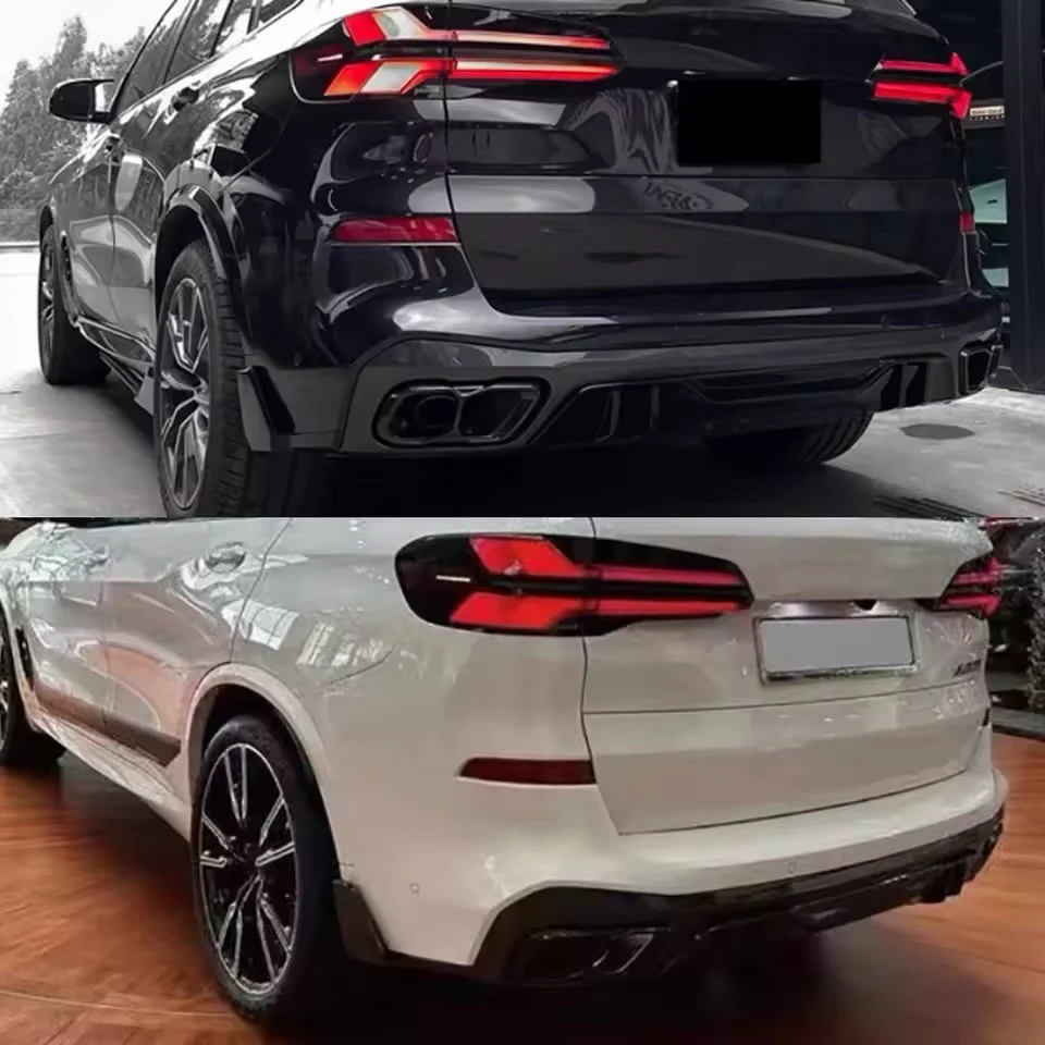 BODYKIT BODY KIT FOR BMW X5 G05 LCI M SPORT FRONT SPLITTER  REAR DIFFUSER 2023+ - Image 4