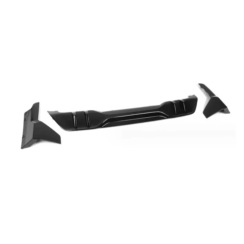 BODYKIT BODY KIT FOR BMW X5 G05 LCI M SPORT FRONT SPLITTER  REAR DIFFUSER 2023+ - Image 6