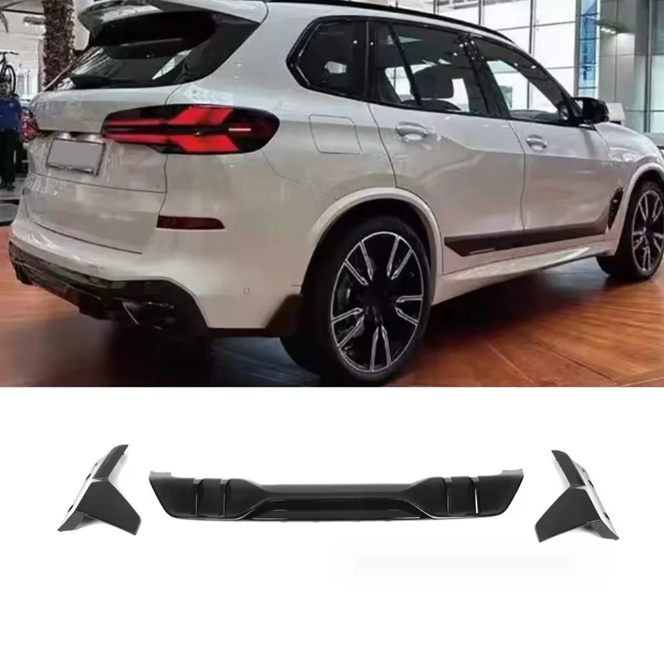 BODYKIT BODY KIT FOR BMW X5 G05 LCI M SPORT FRONT SPLITTER  REAR DIFFUSER 2023+ - Image 7