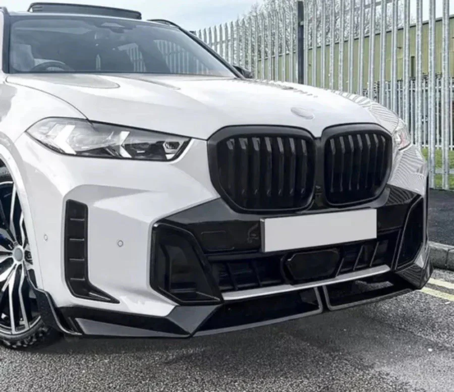 BODYKIT BODY KIT FOR BMW X5 G05 LCI M SPORT FRONT SPLITTER  REAR DIFFUSER 2023+ - Image 8