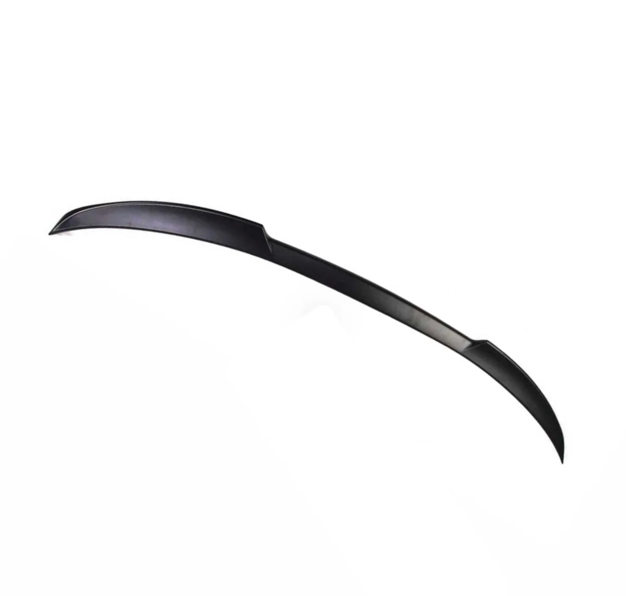 Boot Spoiler - Fits BMW E90 3 Series - M4 Style - Matte Black - Image 4