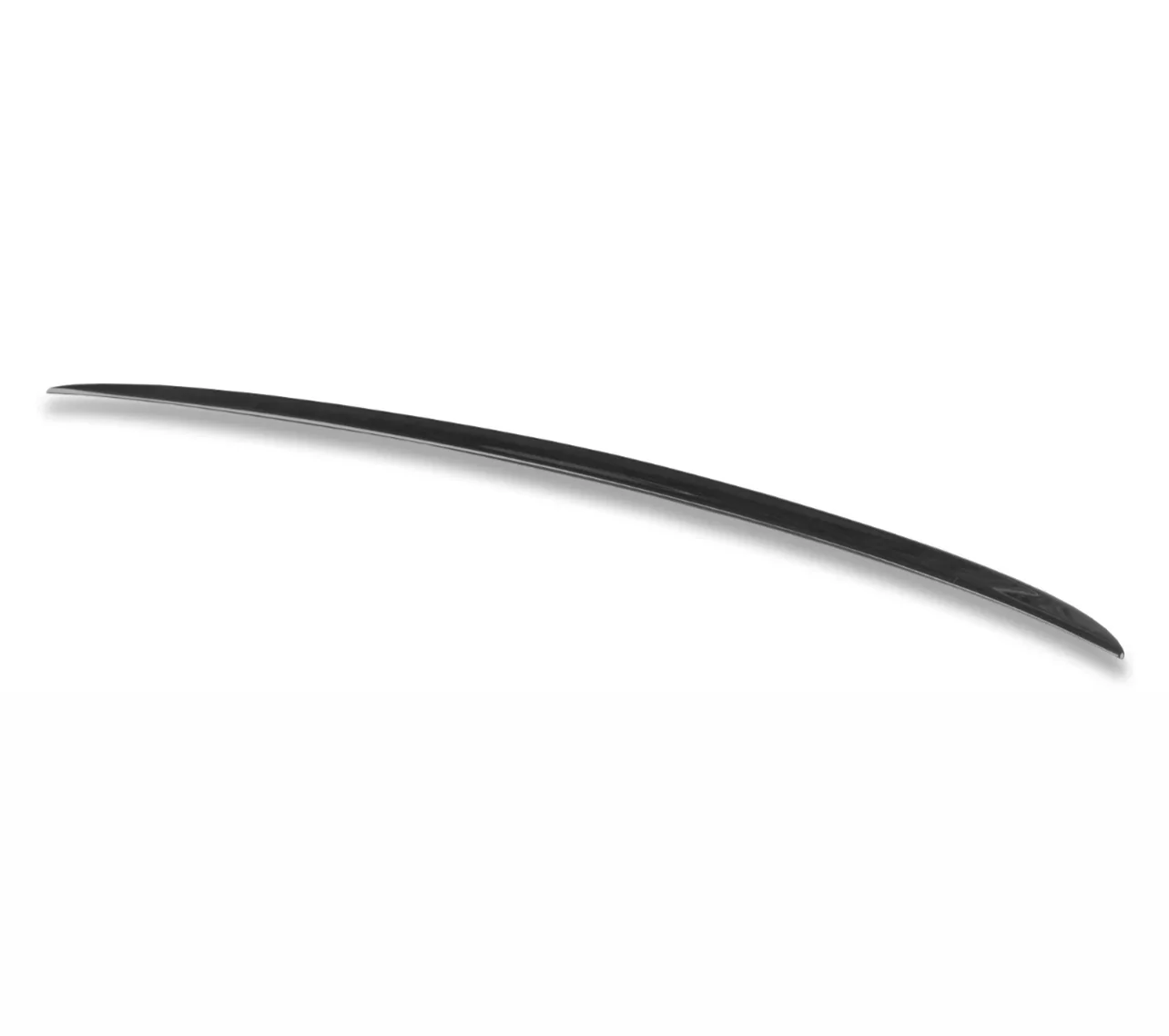 Boot Spoiler - Fits BMW E93 3 Series Slim - M Style - Gloss Black - Image 3