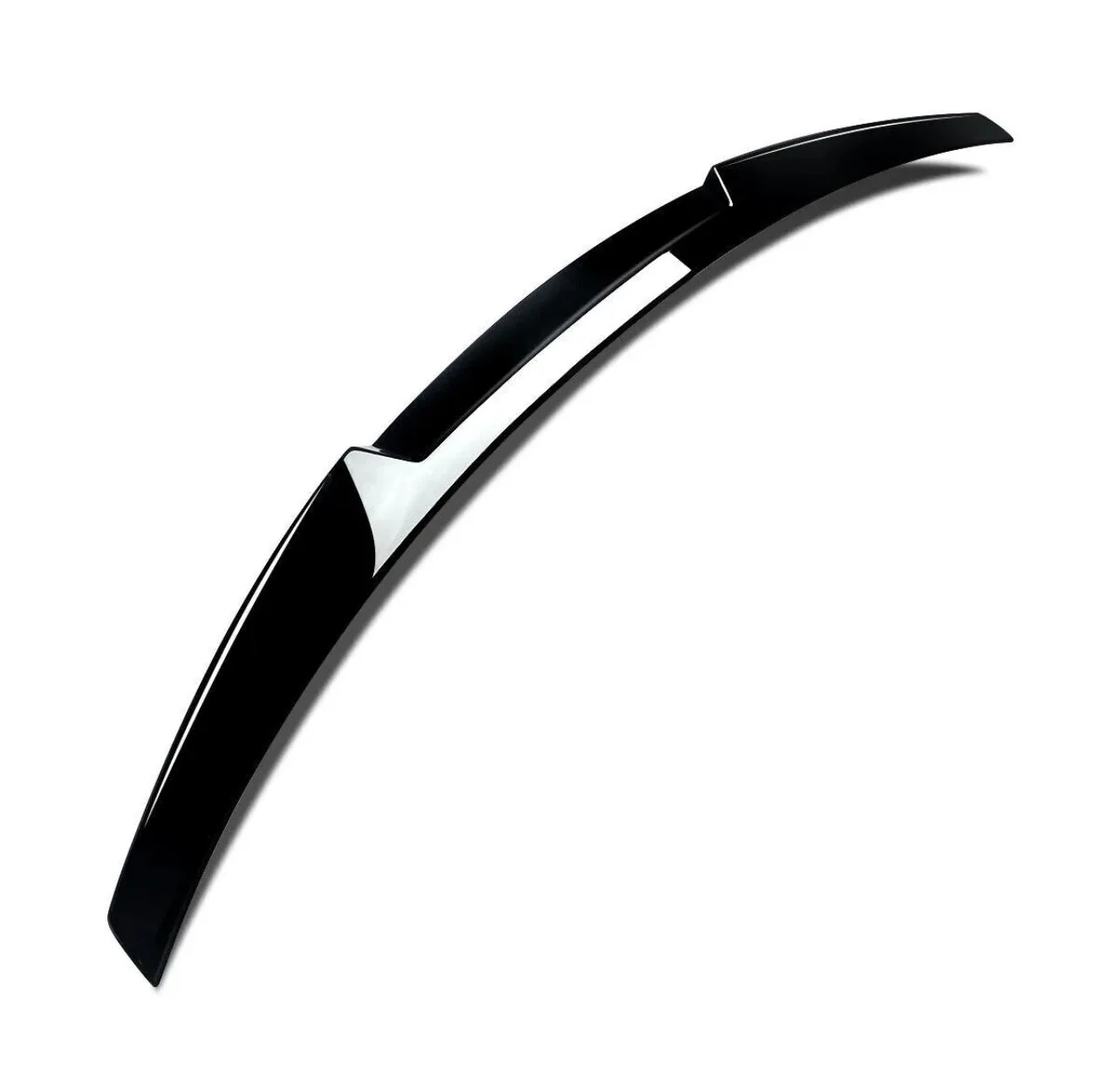 Boot Spoiler - Fits BMW G22 4 Series Coupe - Gloss Black - Image 2