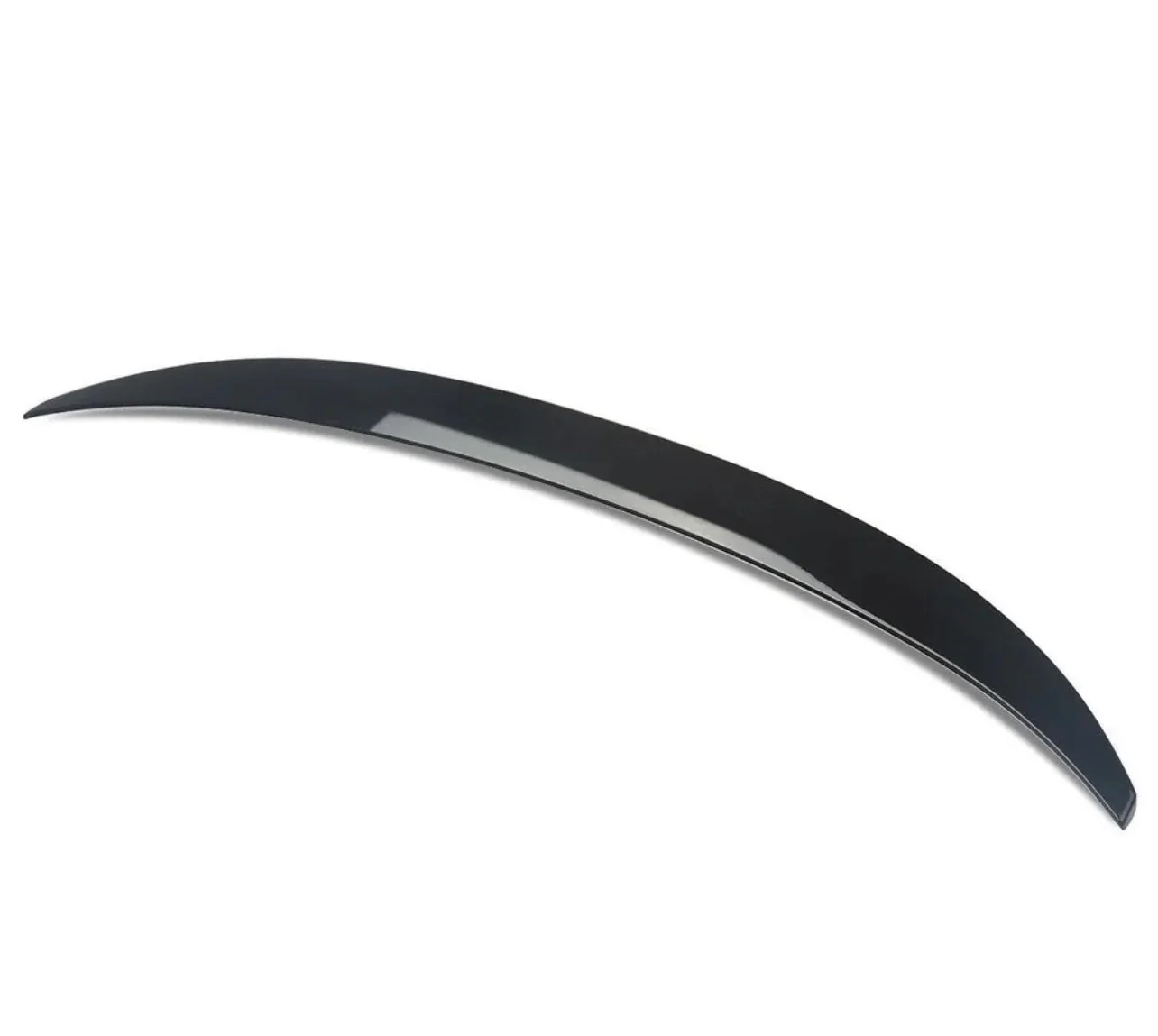Boot Spoiler - High Kick - Fits BMW F30 F80 3 Series - Gloss Black - Image 3