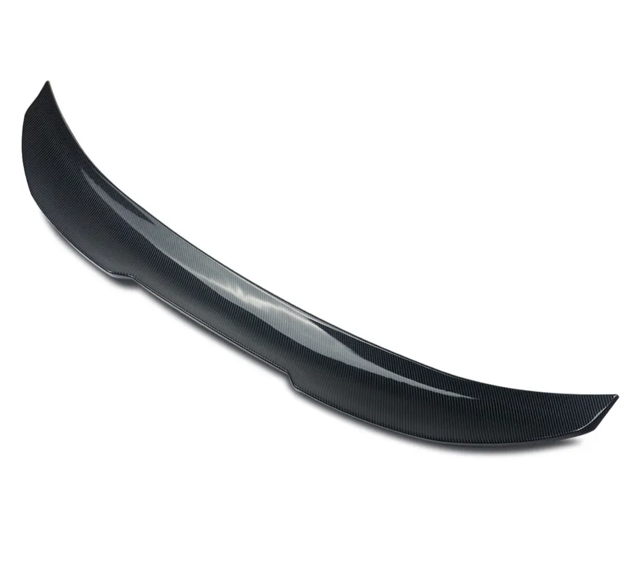 Boot Spoiler - High Kick - V Style - Fits BMW F30 F80 3 Series - Carbon Look - Image 3