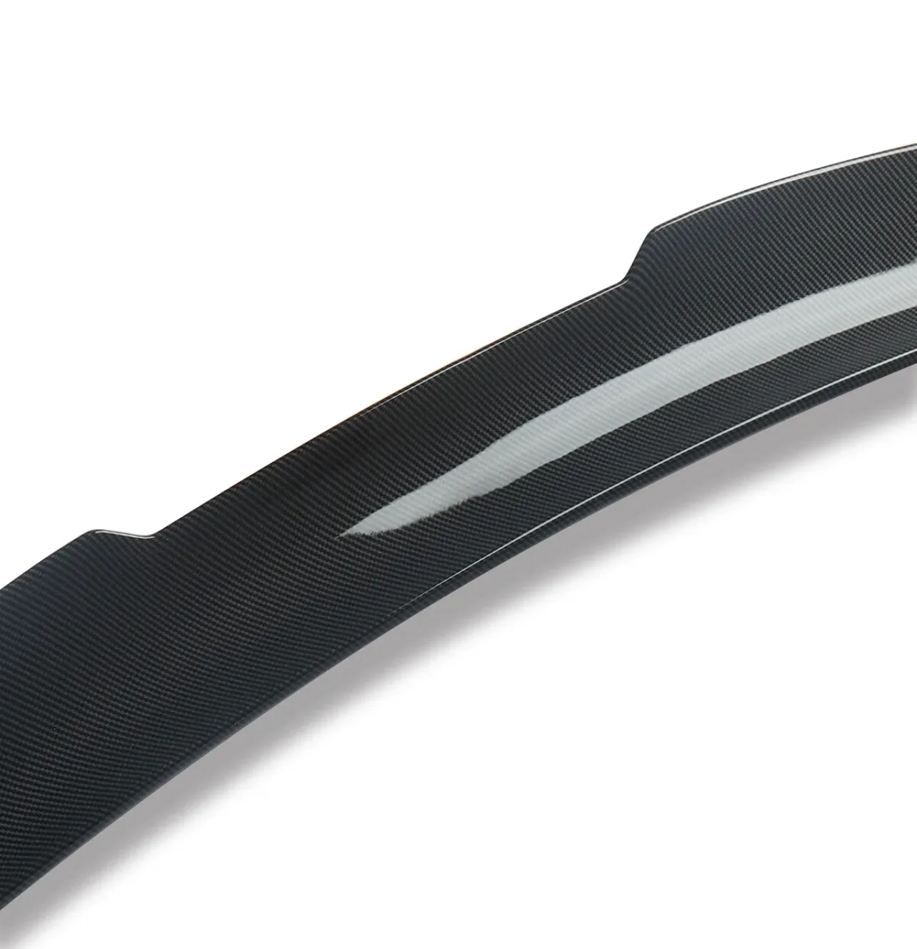 Boot Spoiler - High Kick - V Style - Fits BMW F30 F80 3 Series - Carbon Look - Image 4