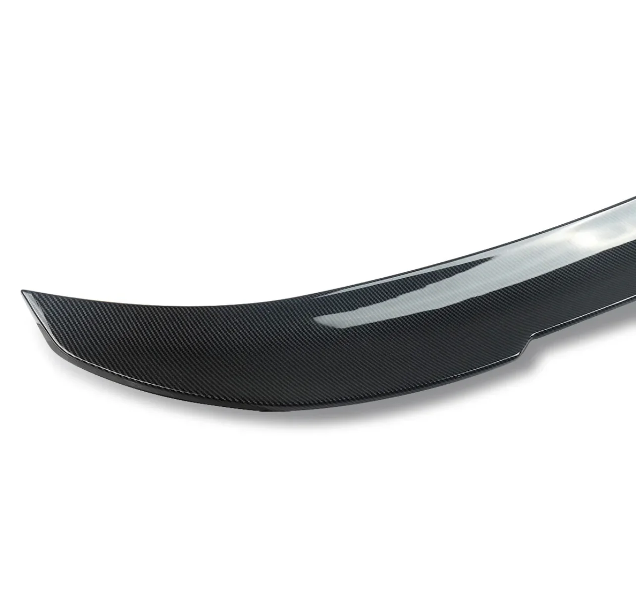 Boot Spoiler - High Kick - V Style - Fits BMW F30 F80 3 Series - Carbon Look - Image 5