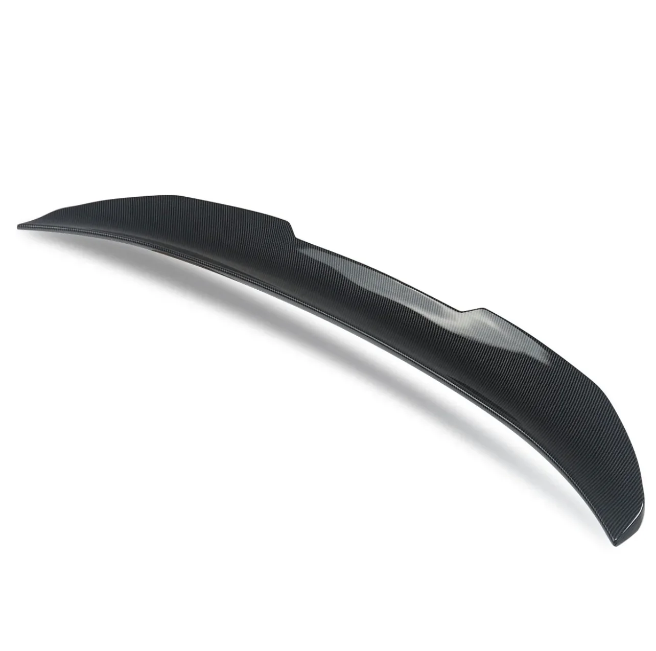 Boot Spoiler - High Kick - V Style - Fits BMW F30 F80 3 Series - Carbon Look - Image 6