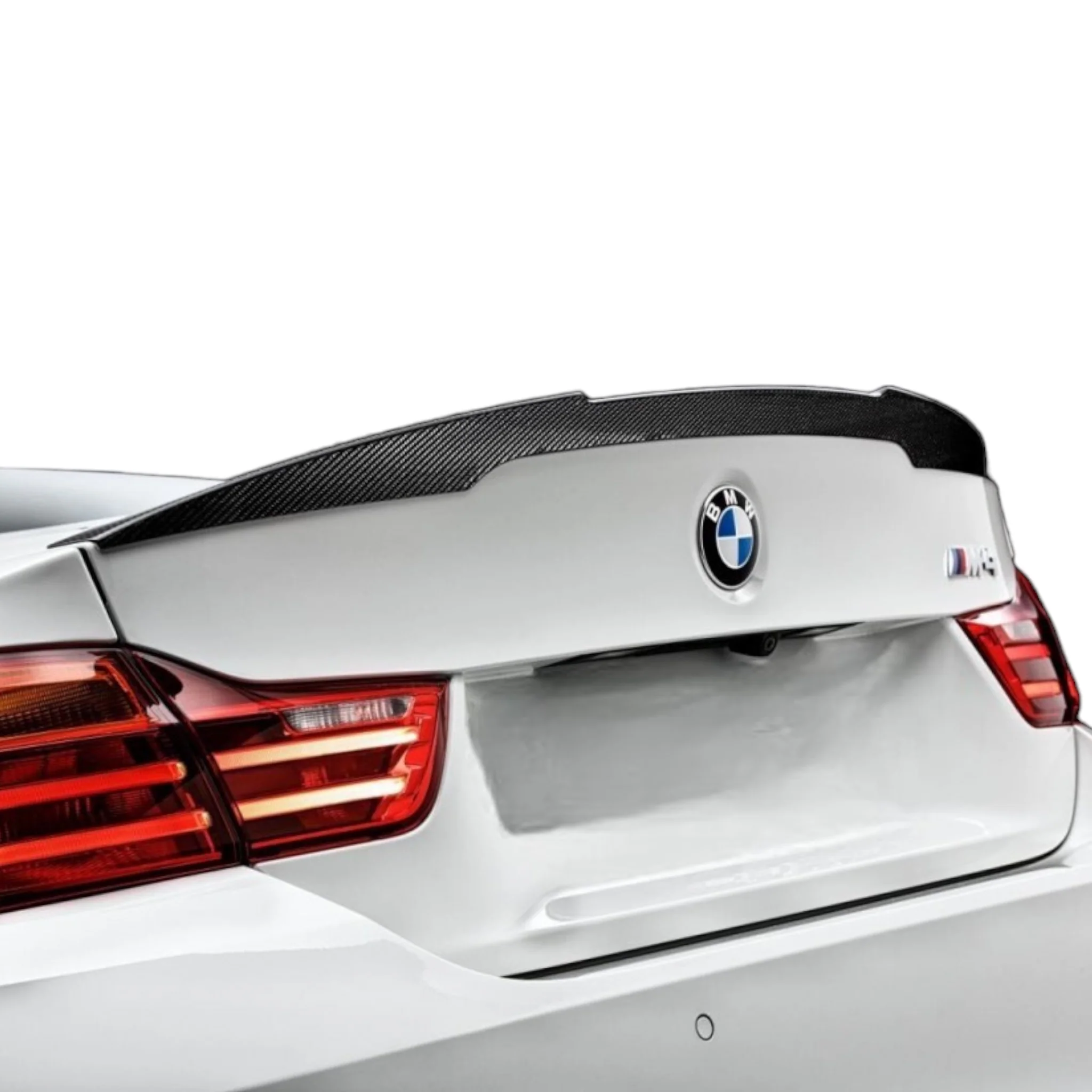 Boot Spoiler - Performance Lip - Fits BMW F82 4 Series M4 CSL - Carbon Look