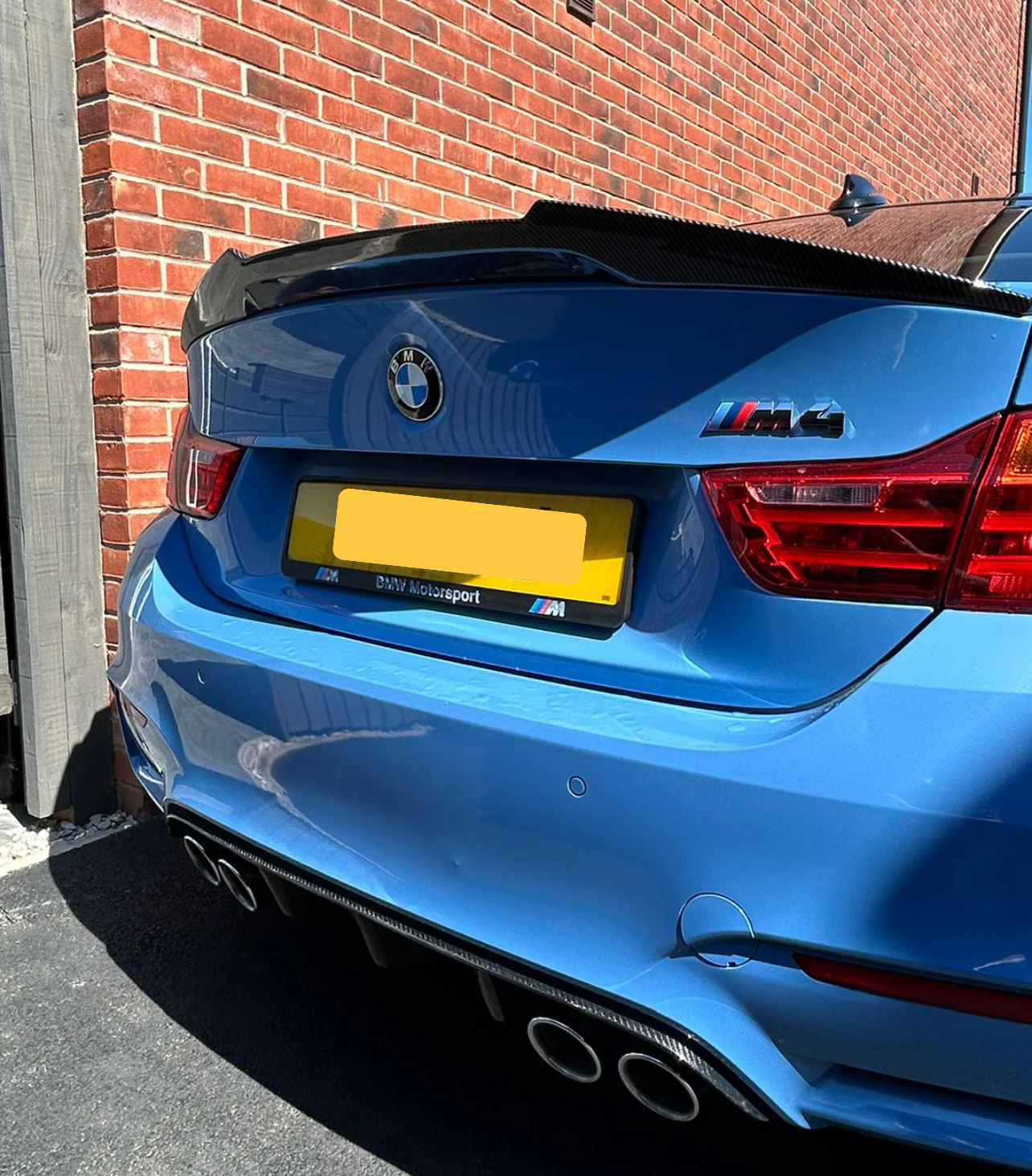 Boot Spoiler - Performance Lip - Fits BMW F82 4 Series M4 CSL - Carbon Look - Image 3