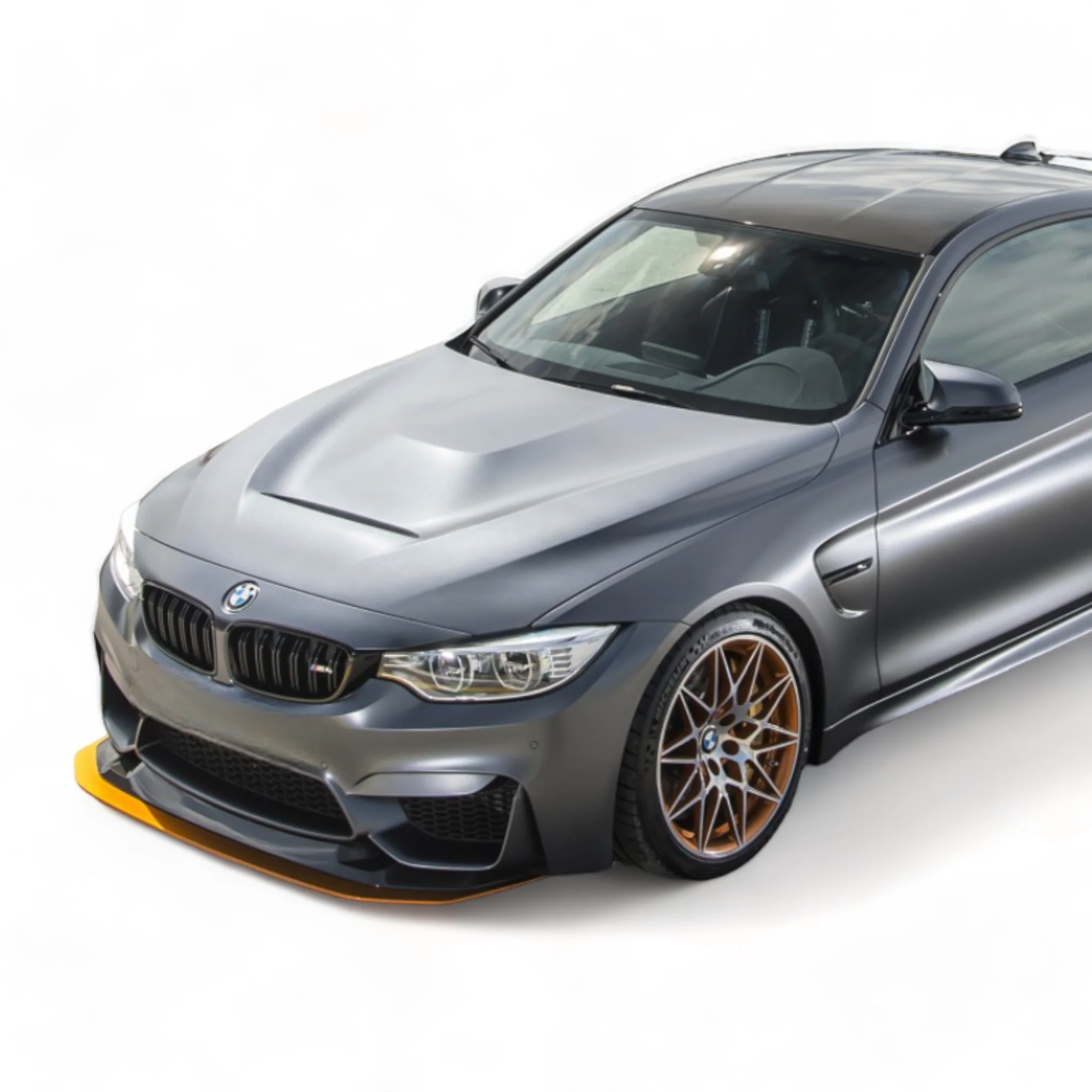 Car Bonnet - Aluminum lightweight - GTS - Fits BMW F80 F82 F83 M3 M4 - CS - Image 4